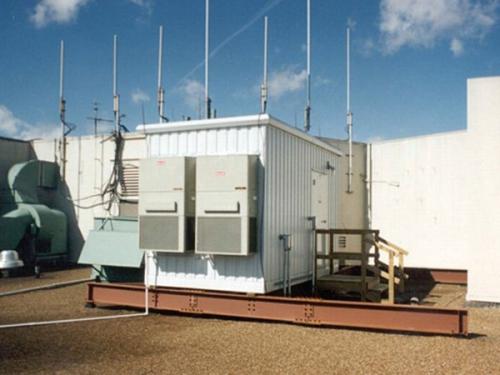 Communications Equipment Enclosure 1