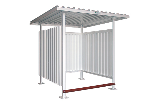 Racks Sheds Canopies Examples Parkline Inc